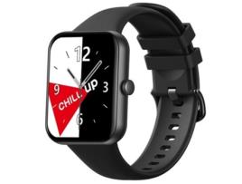 Smartwatch YOUPRO YOUPRO I32 Bracelete Silicone Preto Menus em Português Recebe Notificações e Alerta de Chamadas Incluí Funções Desportivas
