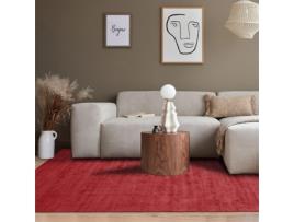 Tapete UNAMOURDETAPIS (80 x 140 - Poliéster - Vermelho)