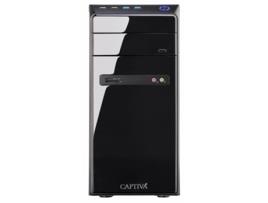 Desktop CAPTIVA (i5-1040 - RAM: 16 GB - 500 GB SSD - Intel® UHD Graphics)