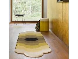 Tapete ORLA KIELY Optical Flower (Amarelo - 87x300 cm)