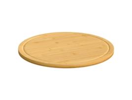 Tábuas De Cortar 6 Pcs Ø30X1.5 cm Bambu VIDAXL