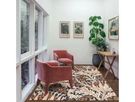 Tapete MORRIS & CO Artichoke (Laranja - 170x240 cm)