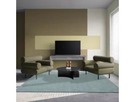 Tapete WEDGWOOD Gio (Cinzento - 250x350 cm)