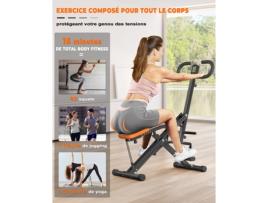 Bancos De Musculação Fitness Ab Trainers Squat Trainers Treino De Corpo Inteiro Equipamento De Fitness DSKEUZEEW