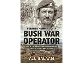Livro memoirs of a bush war operator de a.j. balaam (inglês)