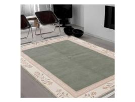 Tapete LUXOR (70 x 140 - Lã - Verde)