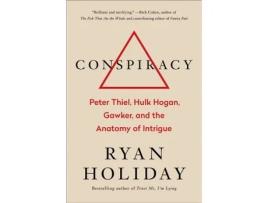 Livro Conspiracy de Ryan Holiday