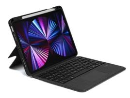 Capa Flip e Teclado Bluetooth YKCLOUD Yj-M611 para Xiaomi Pad6