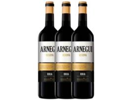 Vinho PAGOS DEL REY Pagos Del Rey Arnegui Tempranillo Rioja Reserva (0.75 L - 3 unidades)