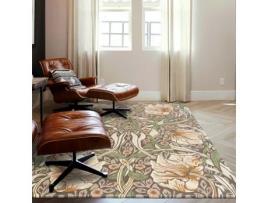 Tapete MORRIS & CO Pimpernel (Roxo - 200x280 cm)