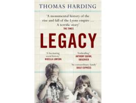 Livro legacy de thomas harding (inglês)