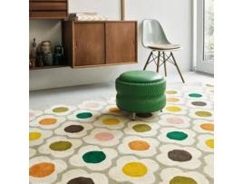 Tapete ORLA KIELY (160 x 230 - Lã - Multicor)