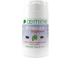 Suplemento Alimentar OEMINE Stress Griffonia: Contra Nervosismo Regulador Do Sono (60 cápsulas de 100mg)