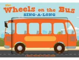 Livro the wheels on the bus de cider mill press (inglês)