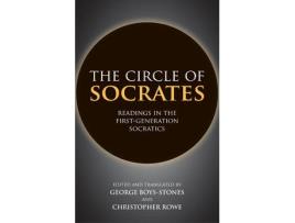 Livro the circle of socrates de edited and translated by christopher rowe edited and translated by george boys stones (inglês)