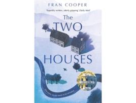 Livro the two houses de fran cooper (inglês)