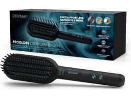 Modelador de Cabelo REVAMP BR-2000 Progloss Deepform Ceramic Straightening (130-210 ºC - 5 Níveis de temperatura)