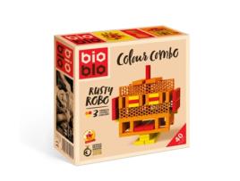 BIOBLO Rusty Robo 40 Blocks BIOBLO (Idade minima recomendada: 3 anos)