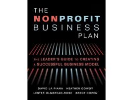 Livro the nonprofit business plan de david la piana,heather gowdy,lester olmstead-rose,brent copen (inglês)