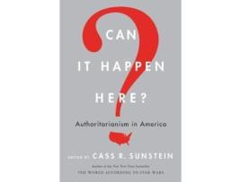 Livro can it happen here? de cass sunstein (inglês)