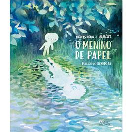 Livro O Menino de Papel de Kerascoet Nicolas Digard ( Português )