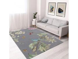 Tapete WEDGWOOD Hummingbird (Cinzento - 170x240 cm)