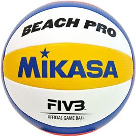 Bola de Voleibol MIKASA Beach Pro Bv550C Fivb Approved