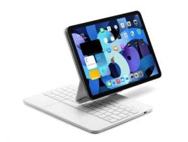 Capa Flip e Teclado Bluetooth YKCLOUD P11 para iPad Air5 10.9Ï¼?2022/iPad Air4 10.9Ï¼?2020/iPad Pro112022/2021/2020/2018