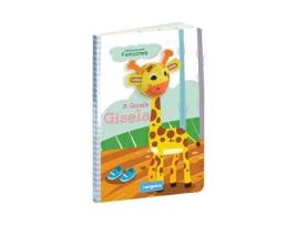 Livro Histórias com Fantoches a Girafa Gisela de Europrice ( Português )