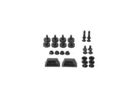 Kit de Suporte Da Caixa Lateral Da Mota SW-MOTECH Pro Dusc