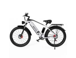 Bicicleta Eléctrica DUOTTS F26 17.5Ah 1500W 55Km/H 26*4 Preto e Prateado