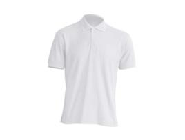 Polo para Unissexo JHK SHIRTS De Trabalho Hotelaida E Comércio Branco (5 unidades - Tam: M)