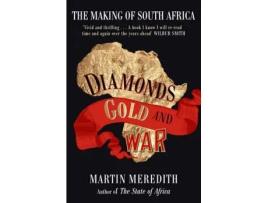 Livro diamonds, gold and war de martin meredith (inglês)