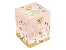 Musical Jewellery Box Mermaid TROUSSELIER (Idade minima recomendada: 3 anos)