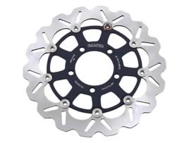Disco de Travão Flutuante para Motociclos de Estrada GALFER Wave 300X5 Mm