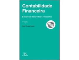 Livro Contabilidade Financeira - Exercícios Resolvidos e Propostos de Ilídio Tomás Lopes ( Português )