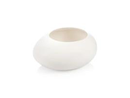 Vaso Grande Fancy Home Stones, (Branco)