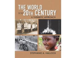 Livro world in the 20th century, the de stephanie hallock (inglês)