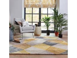 Tapete HARLEQUIN Saffron (Amarelo - 200x280 cm)