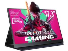 Monitor Gaming UPERFECT FHD (17,3'' )