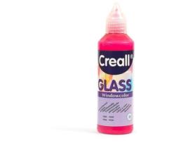 Tinta Reposicionável para Janelas Glass CREALL (Rosa Neon - 80 ml)