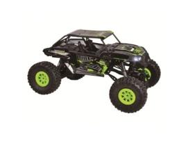 Brinquedo Telecomandado PRITOM 1:10 4Wd Off-Road Veículo de Escalada de Alta Velocidade com de Veículo de Escalada Laranja