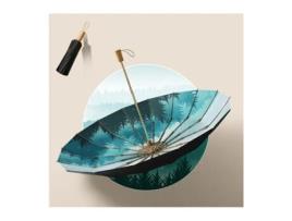 Guarda-Chuva KH2023 Triplo Abertura Manual