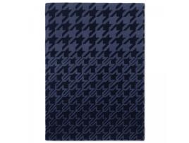 Tapete TED BACKER Houndstooth (Azul - 200x280 cm)