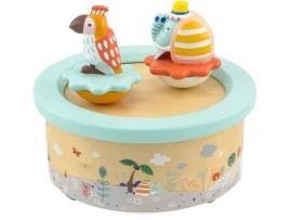 Music Box Elephant ULYSSE (Idade minima recomendada: 1 ano)