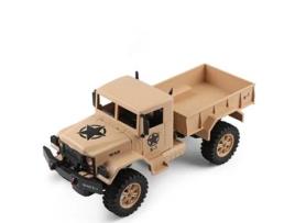 Brinquedo Telecomandado PRITOM 1:12 Electric 4Wd Caminhão Militar