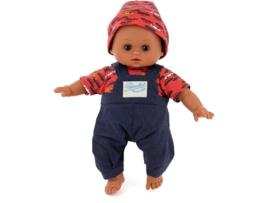 Bebé de Brincar  PETITCOLLIN28 Cm César (Idade Mínima Recomendada: 1 ano)