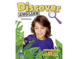 Livro discover english global starter teacher's book de catherine bright,carol barrett (inglês)