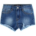 Shorts / Bermudas RGP20025SH  Azul Disponível em tamanho para rapariga. 12 anos,16 anos.Criança > Menina > Roupas > Calço
