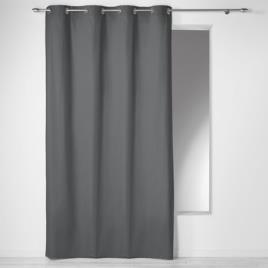 Cortinados PANAMA  Cinza Disponível em tamanho para senhora. 140x240 cm.Casa >Cortinados